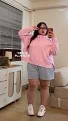 Áo hoodie zip bigsize xuất xịn