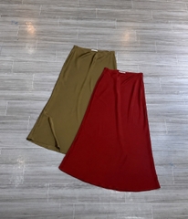 Chân váy lụa primark zip hông