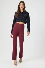 Quần legging loe f21 bigsize