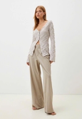 Áo GJ nhún tay loe bigsize xuất xịn