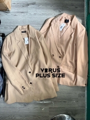[viruSpluSSize]Áo blazer Et VouS bigSize xuất xịn