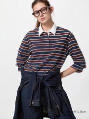 Áo polo sọc un1 cotton thoáng mát bigsize