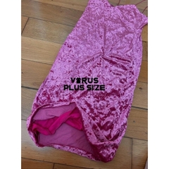 Đầm dây nhung Fashion body sang xịn mịn bigsize