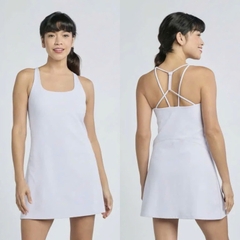 Đầm thể thao đan lưng Zella bigsize có lót quần thoải mái vận động