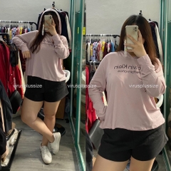 Hoodie CK thun mát mịn logo in xuất xịn bigsize