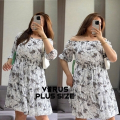 Đầm Voan Michelle Bigsize