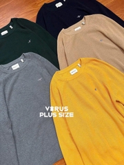 Áo len Gant sợi dọc bigsize xuất xịn