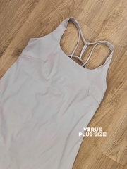 Đầm thể thao đan lưng Zella bigsize có lót quần thoải mái vận động