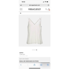 [viruSpluSSize] sale outlet - áo dây SPIRIT bigSize 2S voan