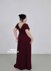Đầm tiệc birdy gr3y cánh tiên bigsize xuất xịn