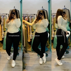 [viruSpluSSize]Áo len wrap mango bigSize xuất xịn
