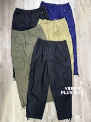 Quần kaki túi hộp un1 unisex bigsize