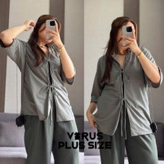 Somi Cột Nơ Primark Bigsize