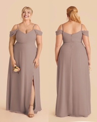 Đầm tiệc Birdy maxi 2 dây bẹt vai xuất xịn bigsize