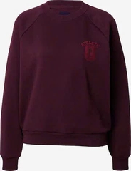Sweater nỉ G@p tone đỏ mận bigsize