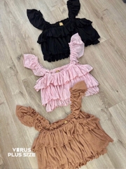 Set bèo free thun gân co giãn bigsize