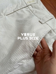 Quần tây sọc f21plus rayon bigsize