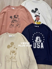 Áo sweater gap disney bigsize xuất xịn