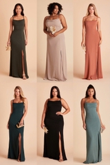 Đầm tiệc Birdy maxi cổ đổ xẻ tà bigsize