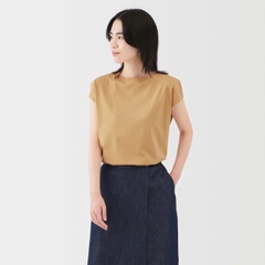 Áo thun tay hến Mujji cotton bigsize