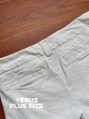 Quần tây sọc f21plus rayon bigsize