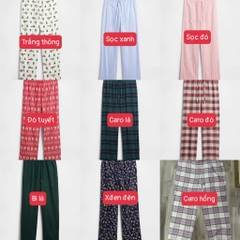 Quần Gap flannel cotton bigsize xuất xịn