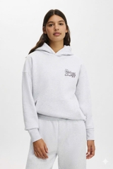 Set nỉ hoodie Cott0n 0n hình in xịn bigsize