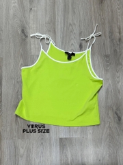 Áo dây cotton f21plus bigsize (6023)