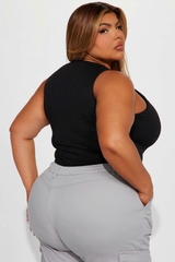 Bodysuit Fashion khoét nhẹ xuất xịn bigsize