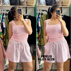 Short anybody linen bigsize