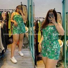 [viruSpluSSize]jumSuit BEPOP đồ bay bigSize hoa