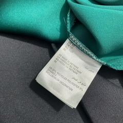 Áo lụa cổ lọ InC bigsize