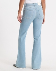 Quần Jeans Exp flare light wash bigsize (A1)