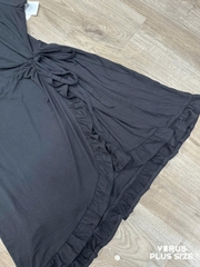 Đầm Abound wrap bèo xuất xịn bigsize