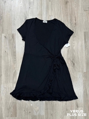 Đầm Abound wrap bèo xuất xịn bigsize