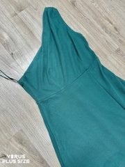 Đầm maxi lệch vai Birdy Grey xuất xịn bigsize(dlv)