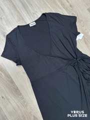 Đầm Abound wrap bèo xuất xịn bigsize