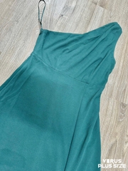 Đầm maxi lệch vai Birdy Grey xuất xịn bigsize(dlv)