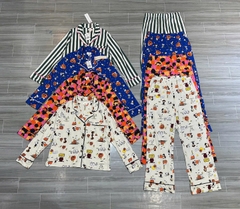 [Có Bigsize] Pijama Dài Beauty 1 Túi