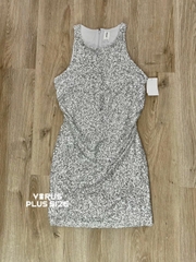 Đầm balo sequin ABOUND xuất xịn bigsize