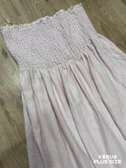 Đầm ống mocking FOrever 21 Bigsize
