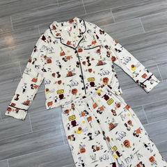 [Có Bigsize] Pijama Dài Beauty 1 Túi