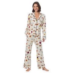 [Có Bigsize] Pijama Dài Beauty 1 Túi