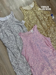 Đầm balo sequin ABOUND xuất xịn bigsize