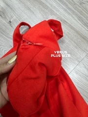 Đầm dây kiểu Urban xuất xịn bigsize