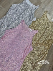 Đầm balo sequin ABOUND xuất xịn bigsize