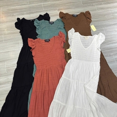 [Có Bigsize]Đầm maxi Sweet Wanderer cánh tiên