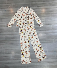 [Có Bigsize] Pijama Dài Beauty 1 Túi