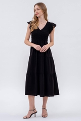 [Có Bigsize]Đầm maxi Sweet Wanderer cánh tiên