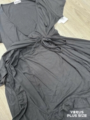 Đầm Abound wrap bèo xuất xịn bigsize
